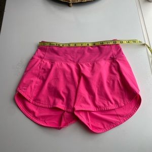 Hot Pink Lululemon Shorts | Size 2